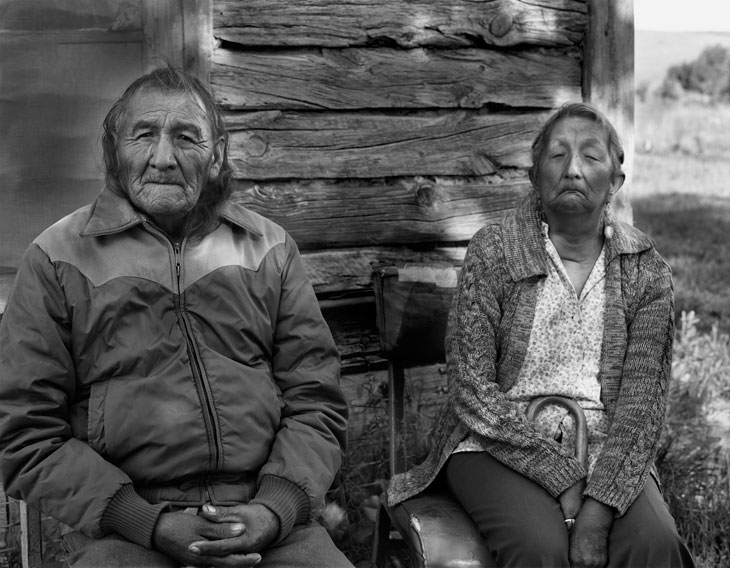 Eugene And His Adopted Daughter, Victoria, 1993