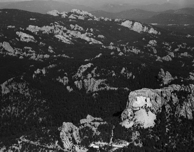 Mount Rushmore National Monument, Where The Faces Of Four U.S. Presidents Are Carved Or, As Many Native People Say, Scarred Into The Sacred Black Hills (Paha Sapa). 2007