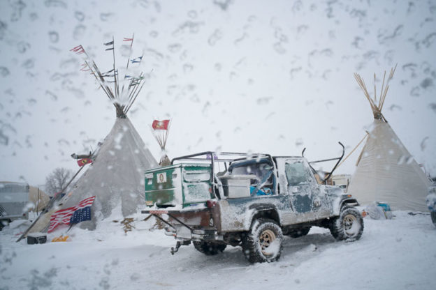 MNI WICONI, HONORING THE WATER PROTECTORS