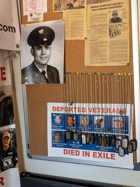 04 – Honoring some Deported Veterans who died in exile.